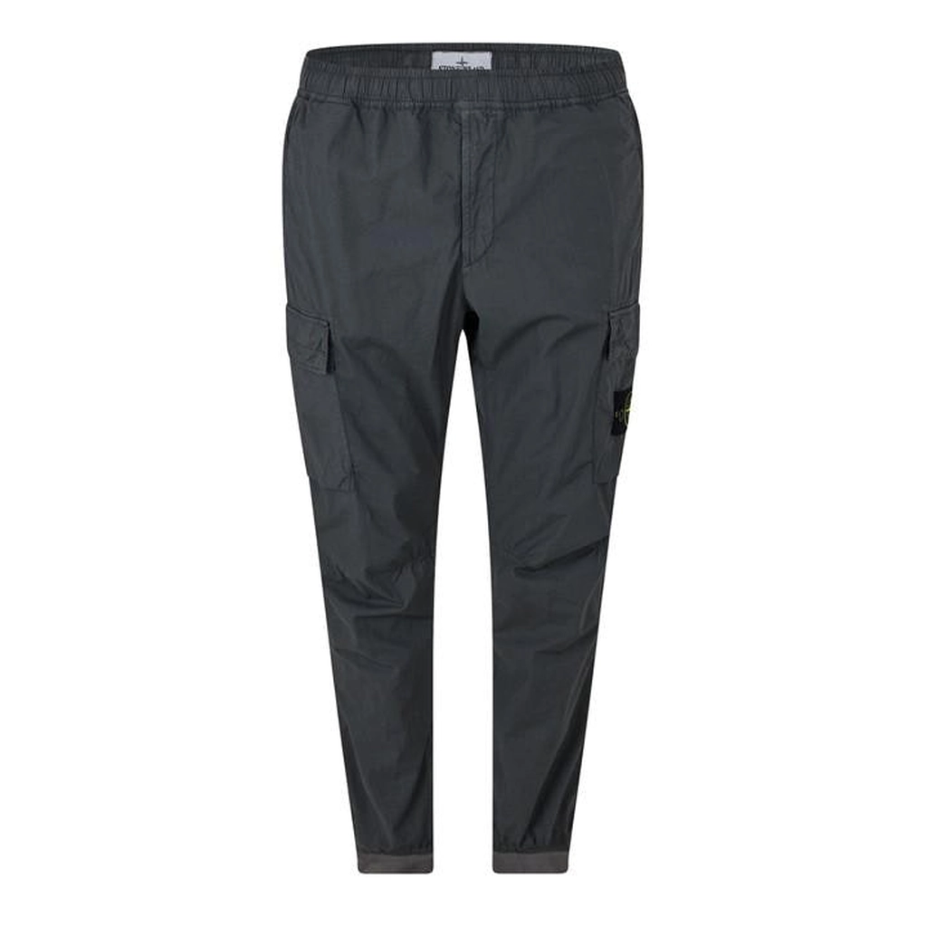 Stone Island Men'S Tela Cargo Trousers - Grey